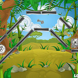 Jungle Love The Monk Story Mobile