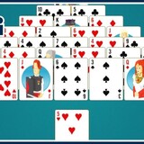 Poki Pyramid Solitaire