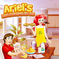 Ariel's Love Breakfast For Eric